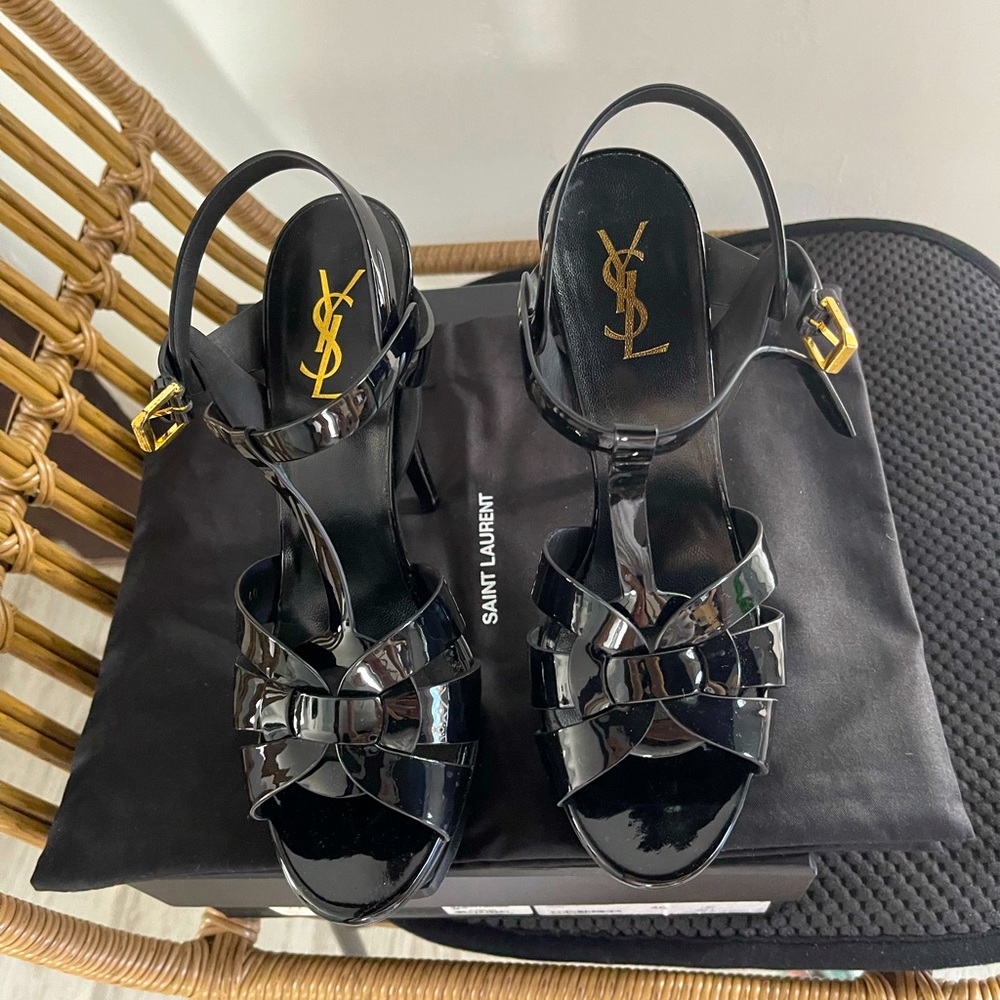 YSL Tribute 105 Sandals